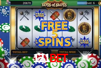 Descubra o Mundo do Cassino Online com 121Bet