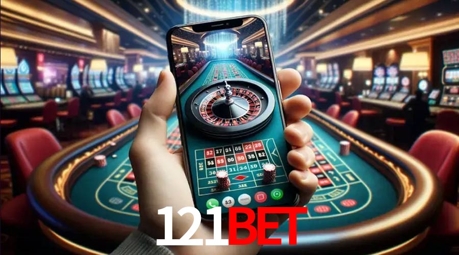 APP oficial da 121Bet para mobile