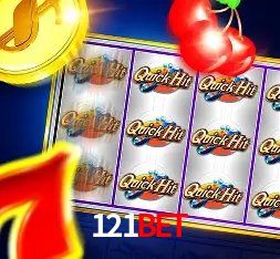 A Popularidade dos Caça-Níqueis no 121Bet